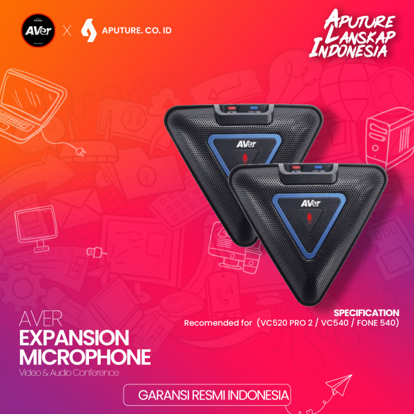 Aver EXPANSION MICROPHONE for VC520 PRO 2 / VC540 / FONE 540